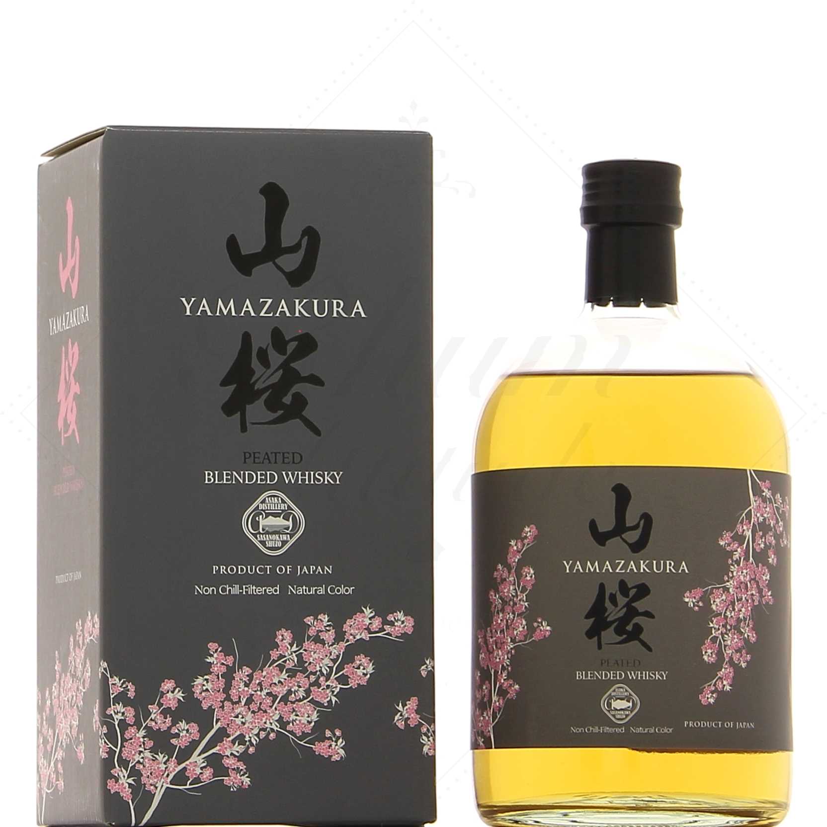 Yamazakura Peated Blended 46°