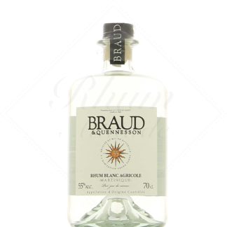 Braud & Quennesson rhum blanc Agricole 55°