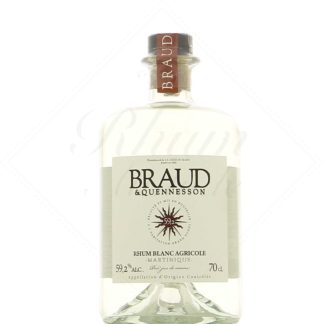 Braud & Quennesson rhum blanc Agricole 59,2°