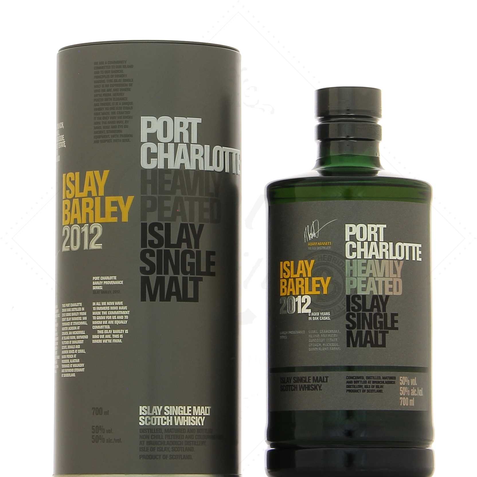 Port Charlotte Islay Barley 2012 50°