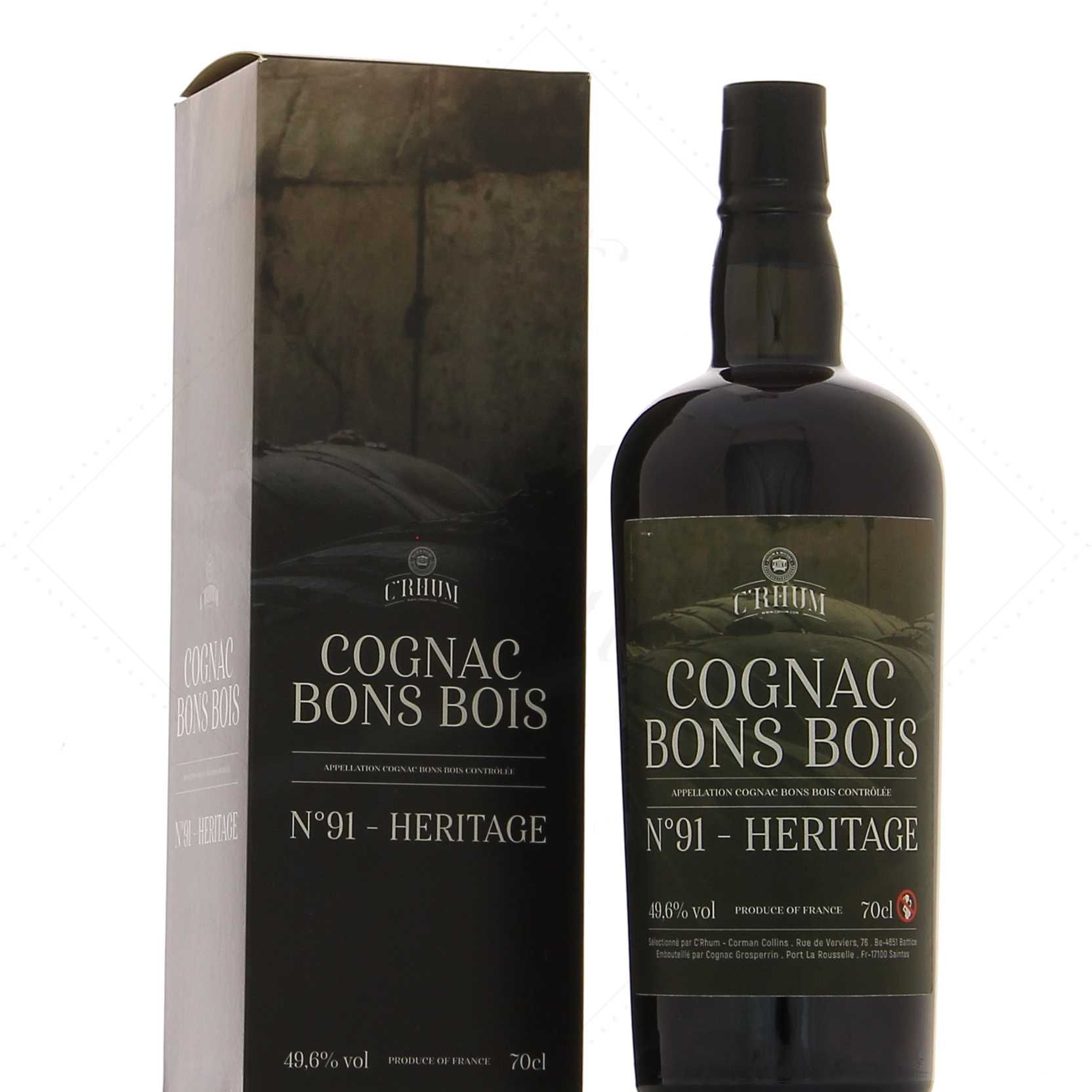 C'Rhum x Grosperrin Bon Bois n°91 49,6°