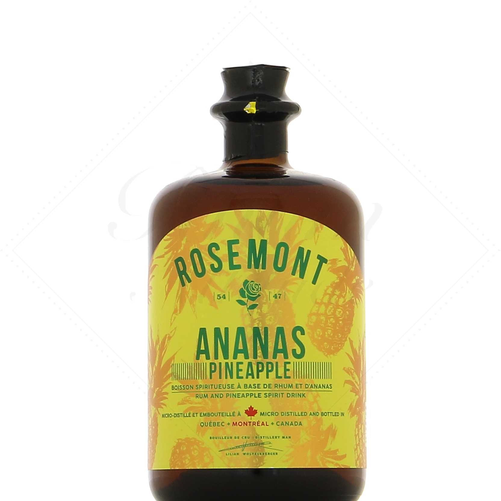 Rosemont Rhum Ananas 40°