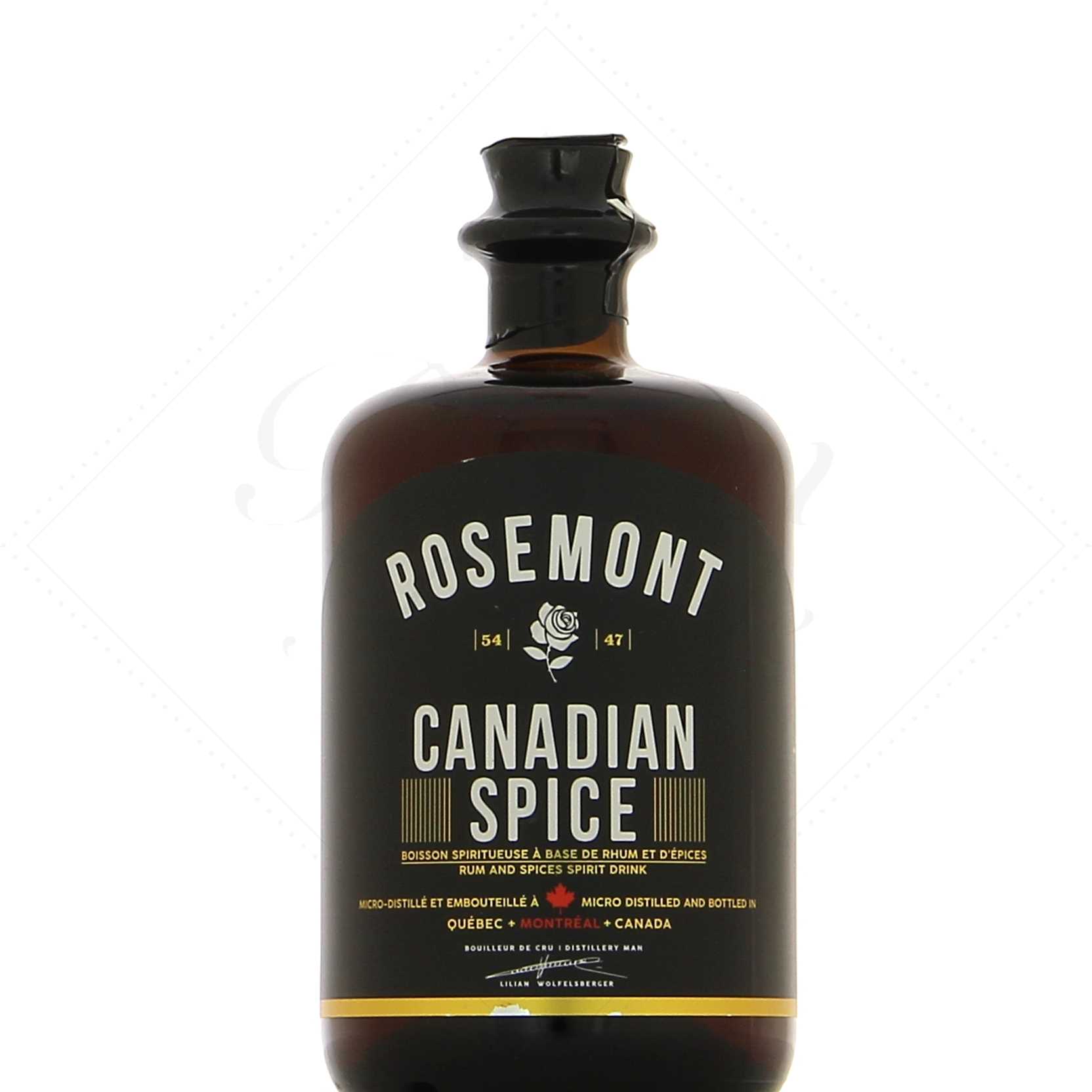 Rosemont Canadian Spice 40°