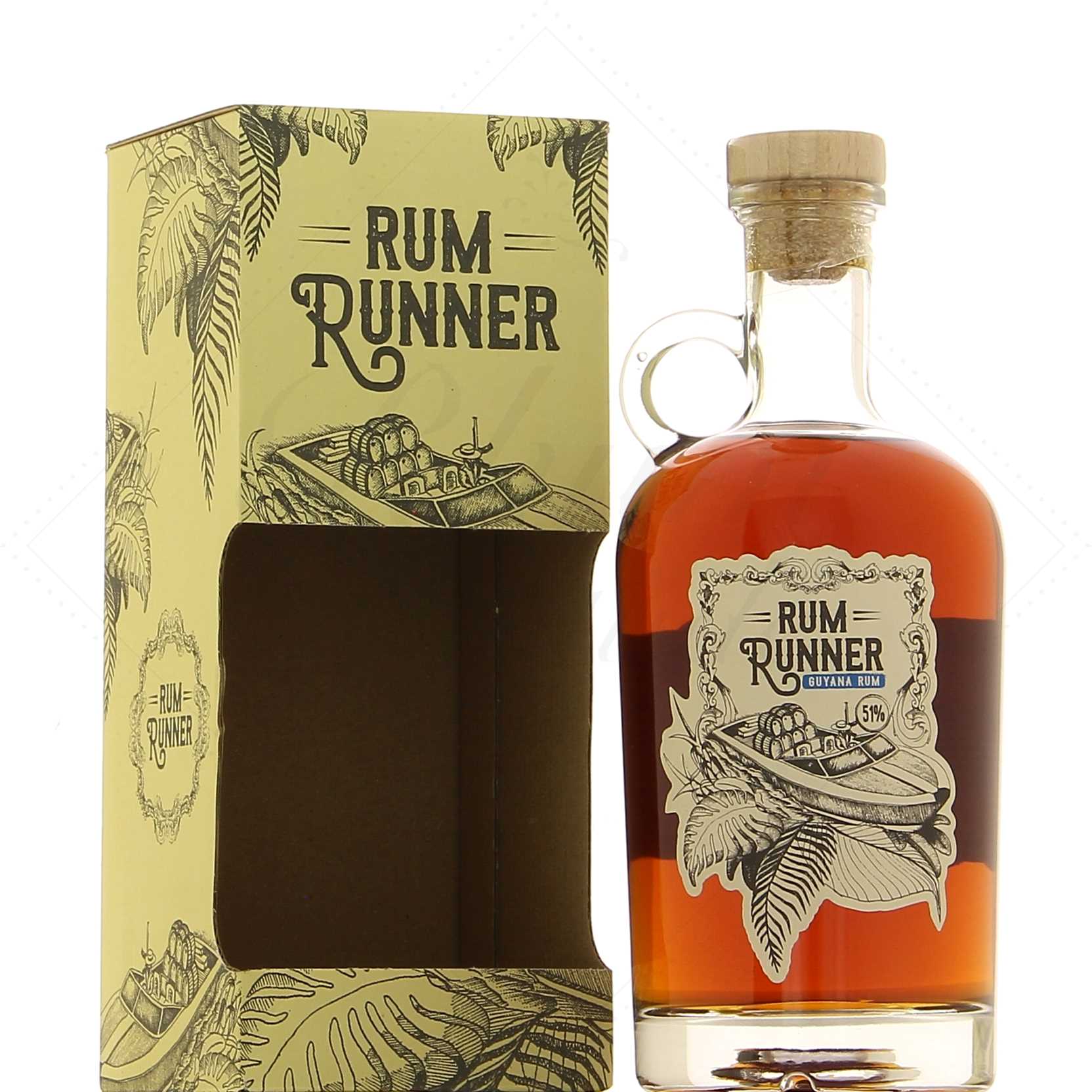 Rum Runner Guyana Rum 51°