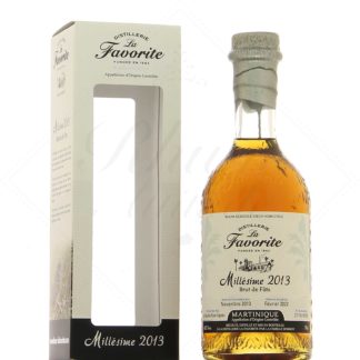 La Favorite Millesime 2013 9 ans 48,5°