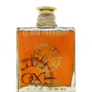 El Ron Prohibido XO Single Barrel 40°