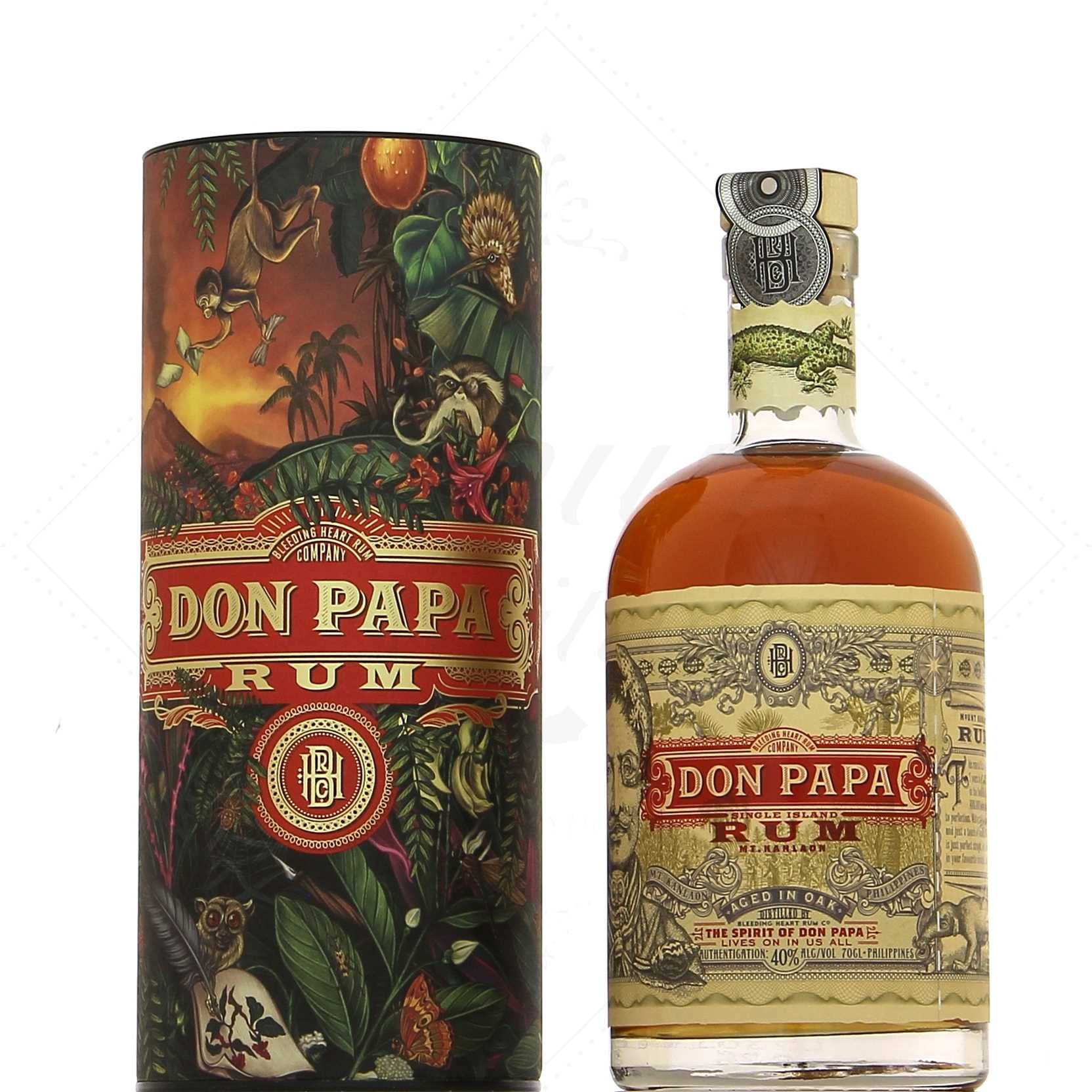 Don Papa 7 ans 40° édition limitée étui 2023