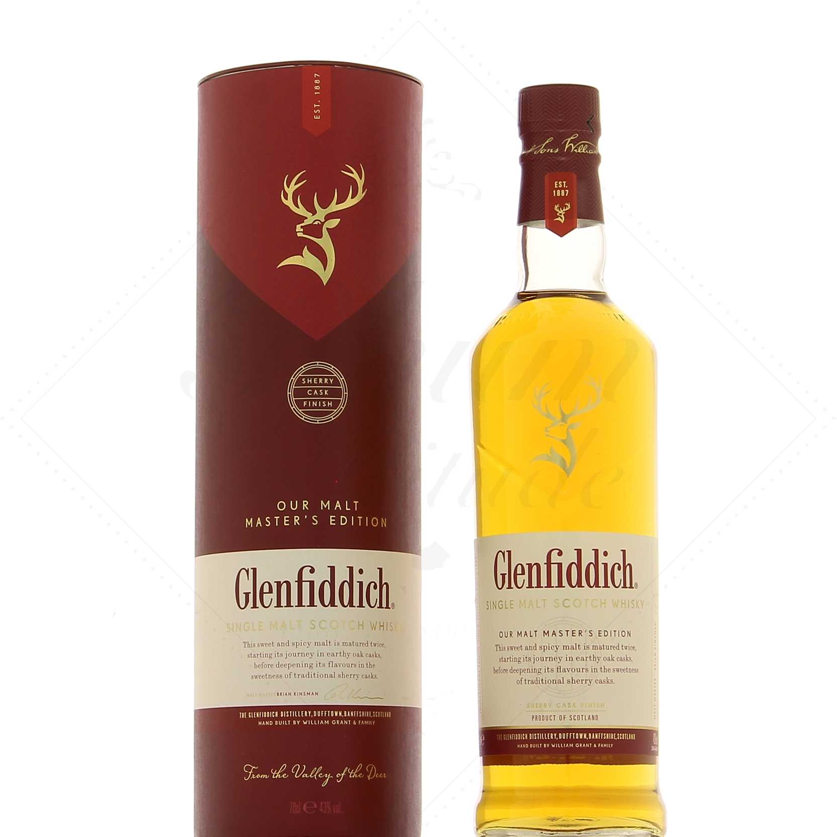 Glenfiddich Malt Master's 43°
