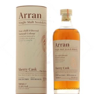 Arran Sherry Cask The Bodega 55,8°