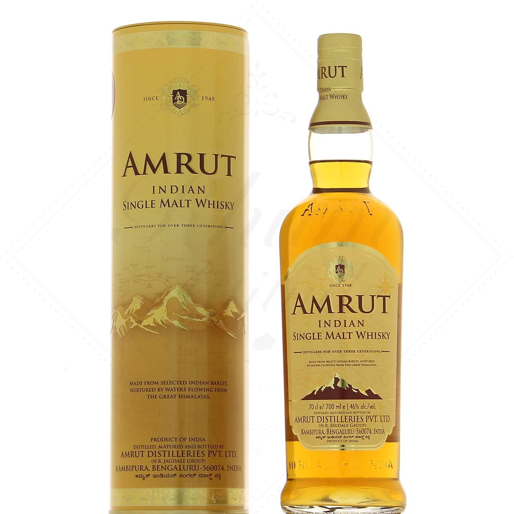 Amrut Indian Single Malt 46°