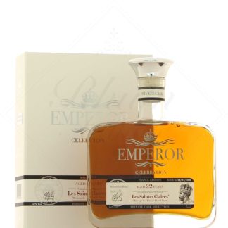 Emperor Célébration 22 ans finition Les Saintes Claires 42°