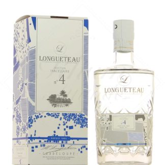 Longueteau sélection parcellaire n°4 Millésime 2021 100% canne bleue 55°