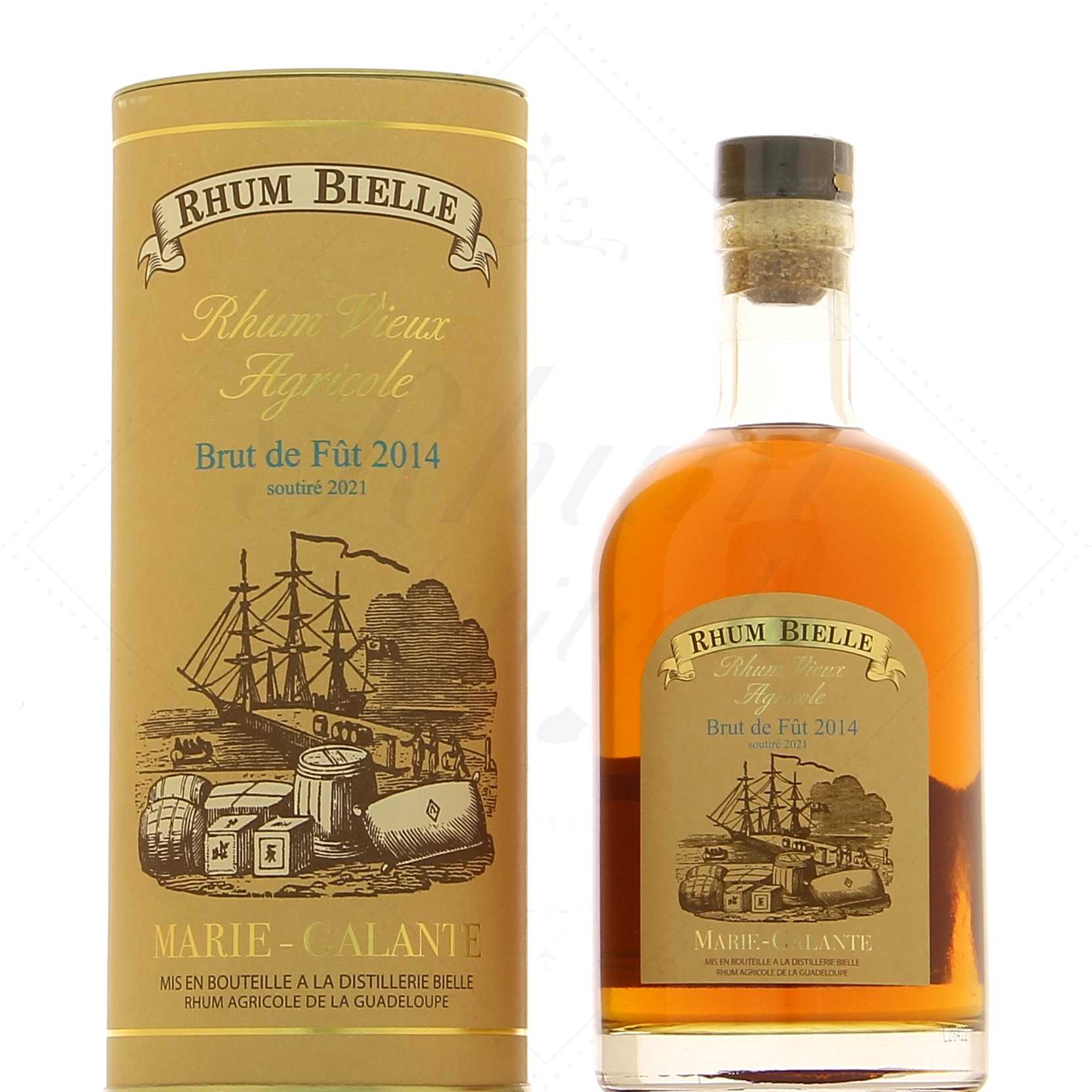 Bielle 2014 Brut de fût batch 4 57,8°