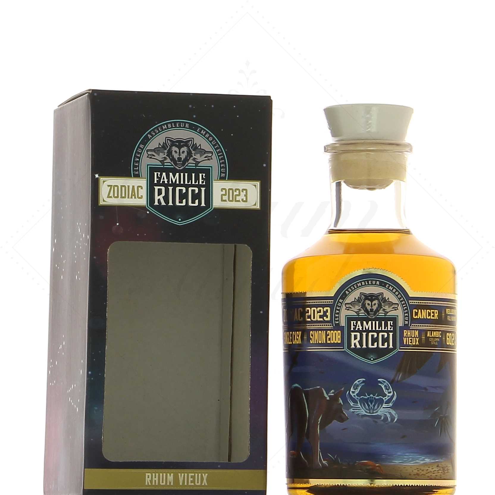 Famille Ricci Zodiac Cancer Habitation du Simon 2008 60,2°