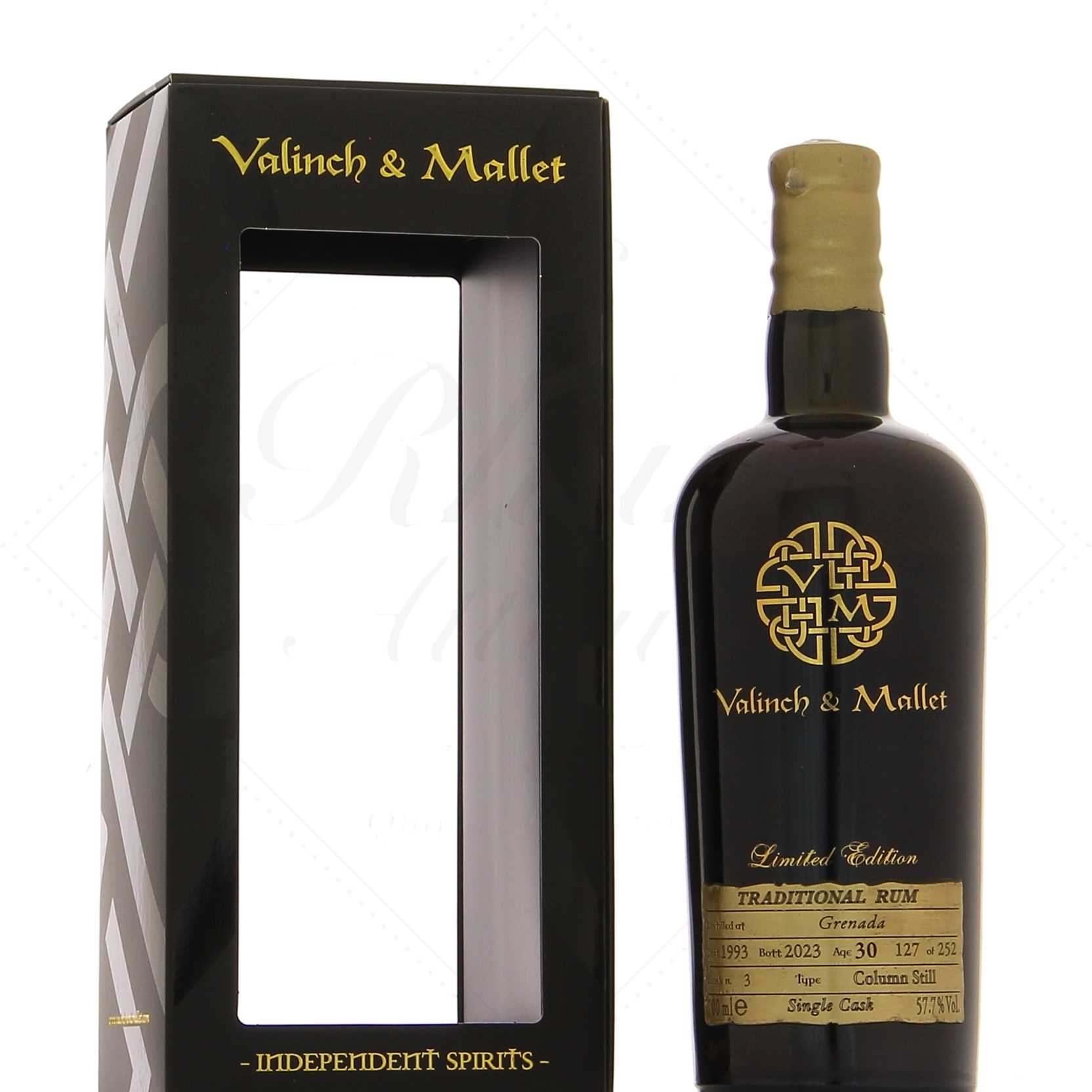Valinch & Mallet The Spirit of Art Grenada 30 ans 57,7°