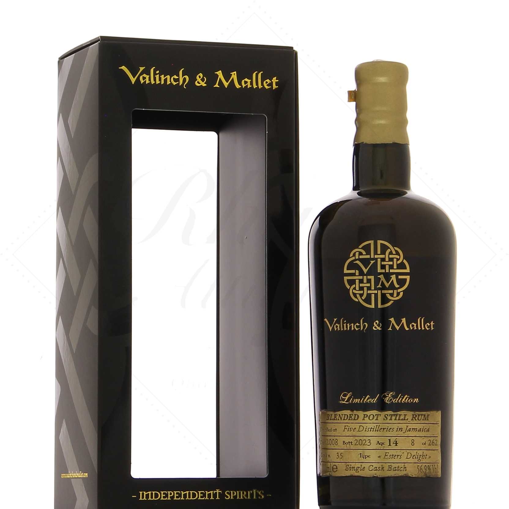 Valinch & Mallet The Spirit of Art Jamaica Blended Ester Delight #2 14 ans 56,9°