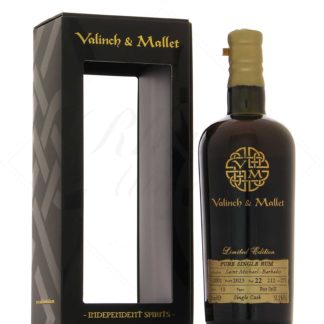 Valinch & Mallet The Spirit of Art Mount Gay 22 ans 51,1°