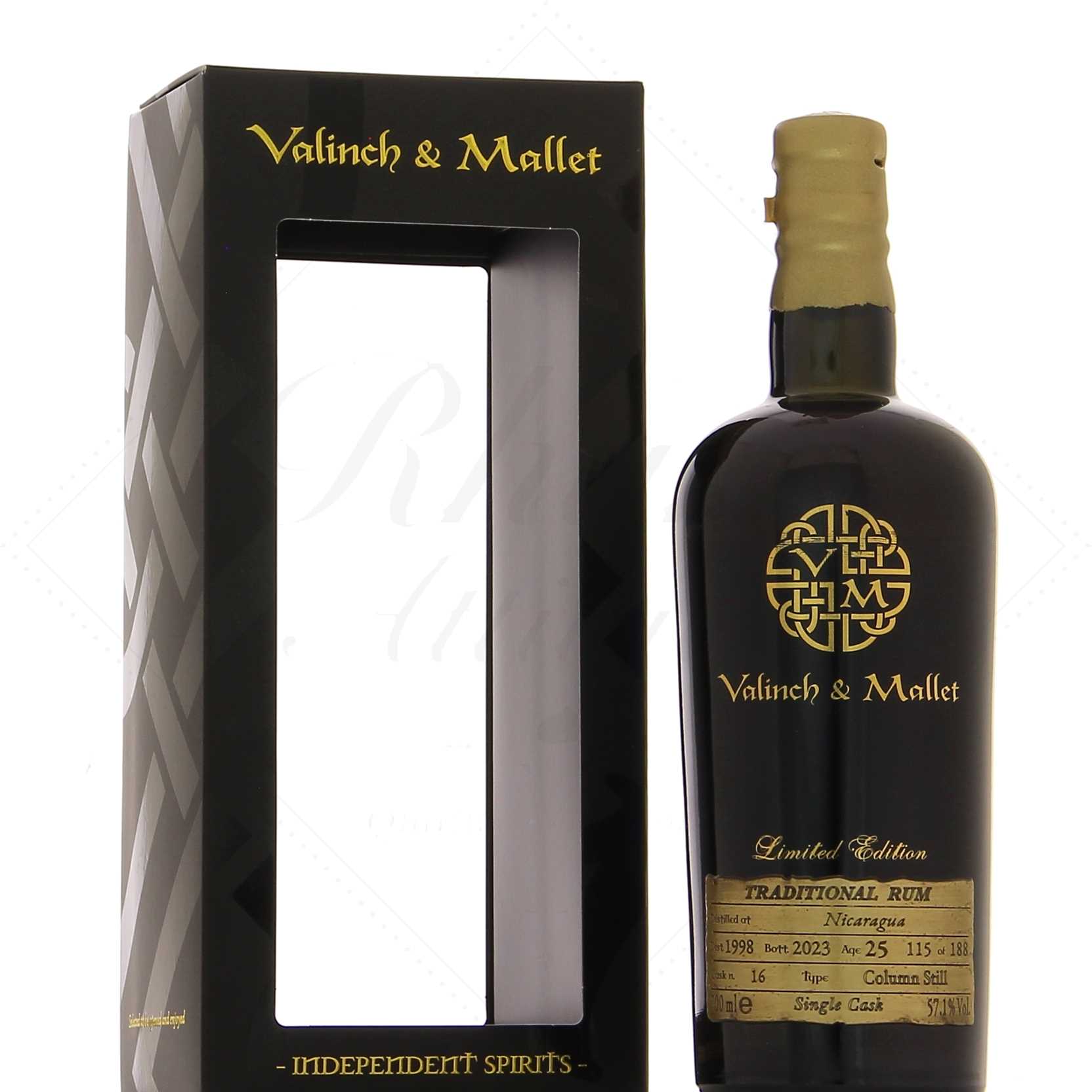 Valinch & Mallet The Spirit of Art Nicaragua 25 ans 57,1°