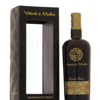 Valinch & Mallet The Spirit of Art Jamaica Worthy Park 17 ans 53,3°