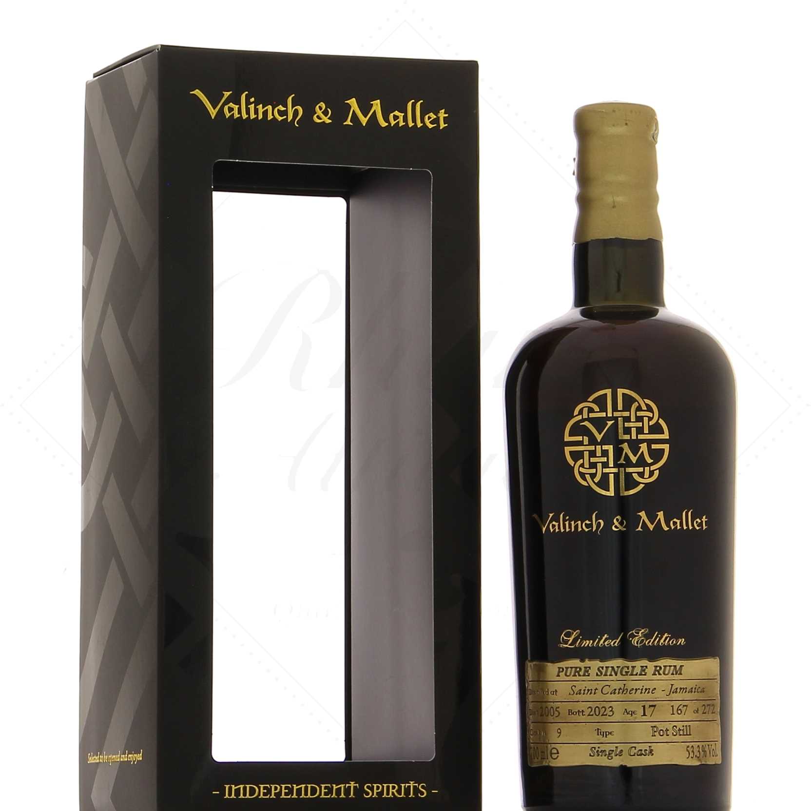 Valinch & Mallet The Spirit of Art Jamaica Worthy Park 17 ans 53,3°