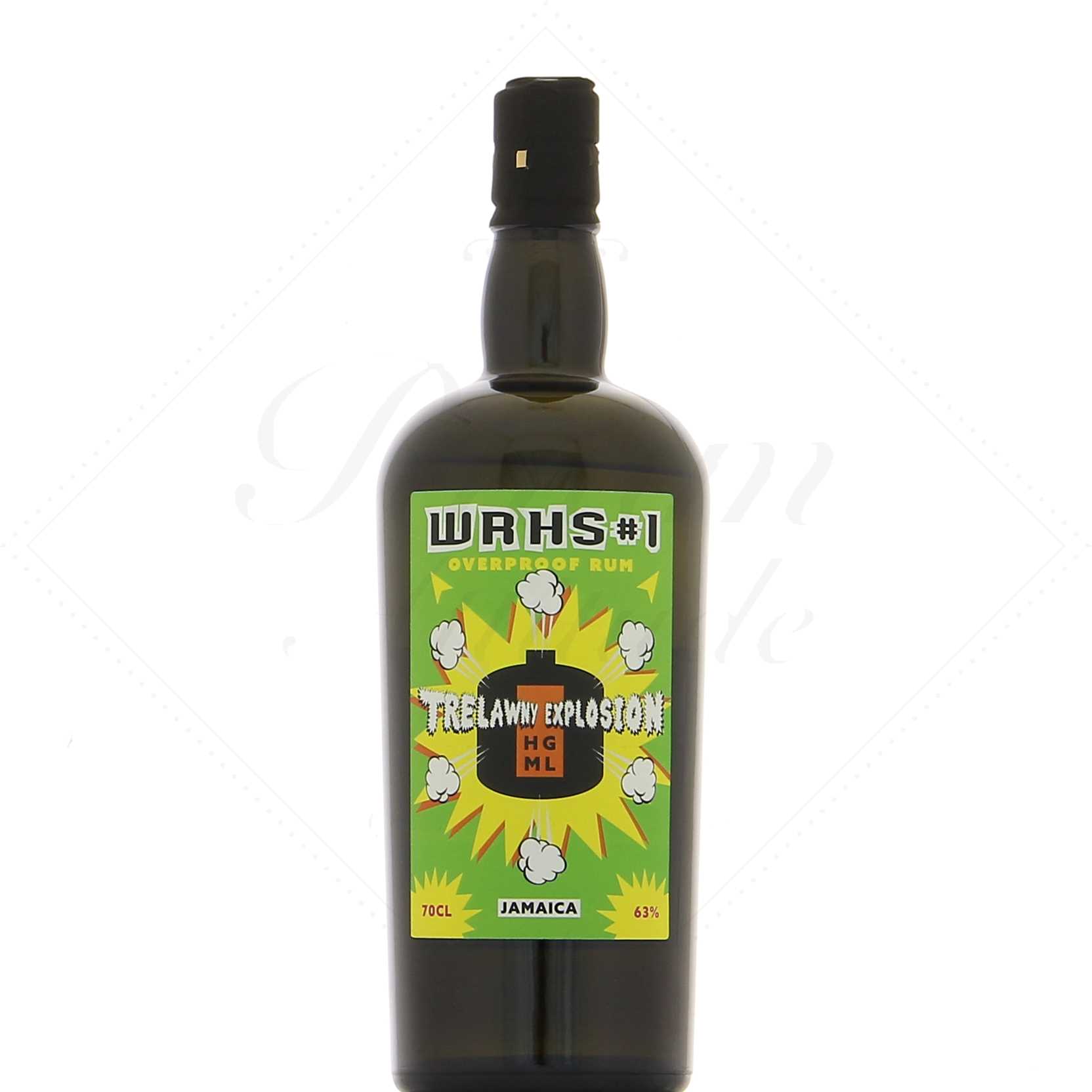 Warehouse #1 Rhum - Warehouse Trelawny Explosion HGML 63°