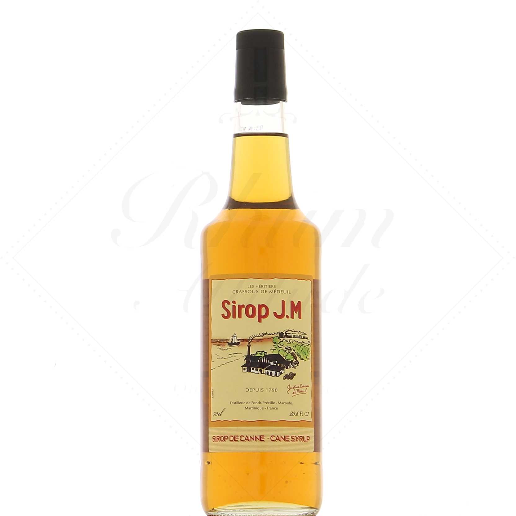 Sirop de Canne à sucre JM