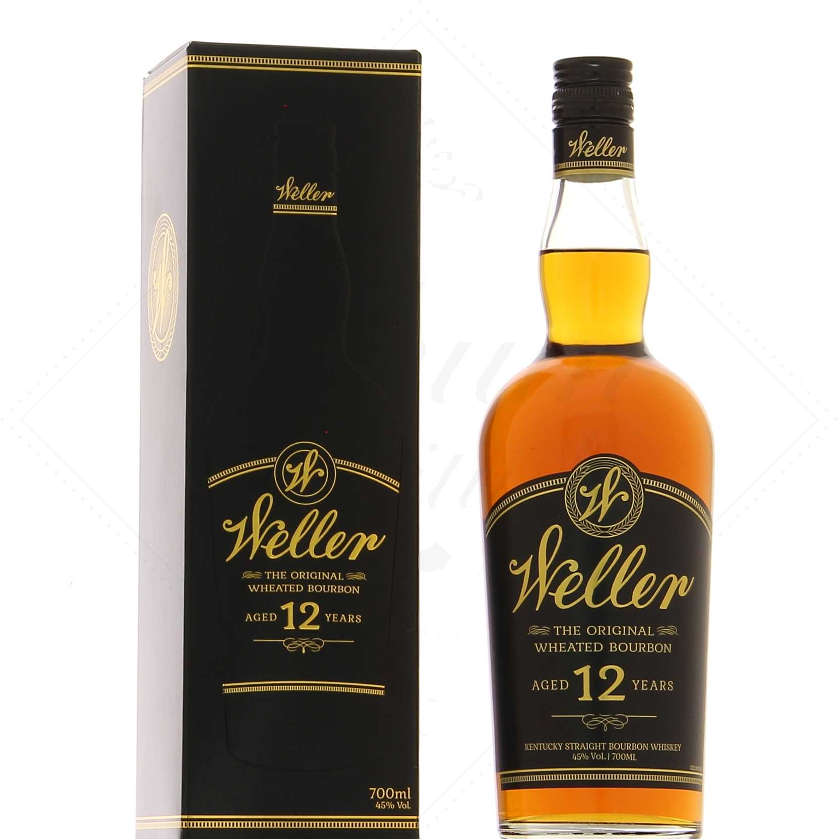 Weller 12 ans The Original Wheated Bourbon 45°