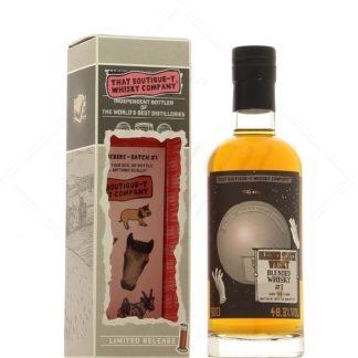 That Boutique-Y Blended Whisky #1 40 ans 48,3°
