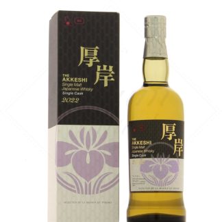 Akkeshi Bourbon Peated Single Cask 2018 58°