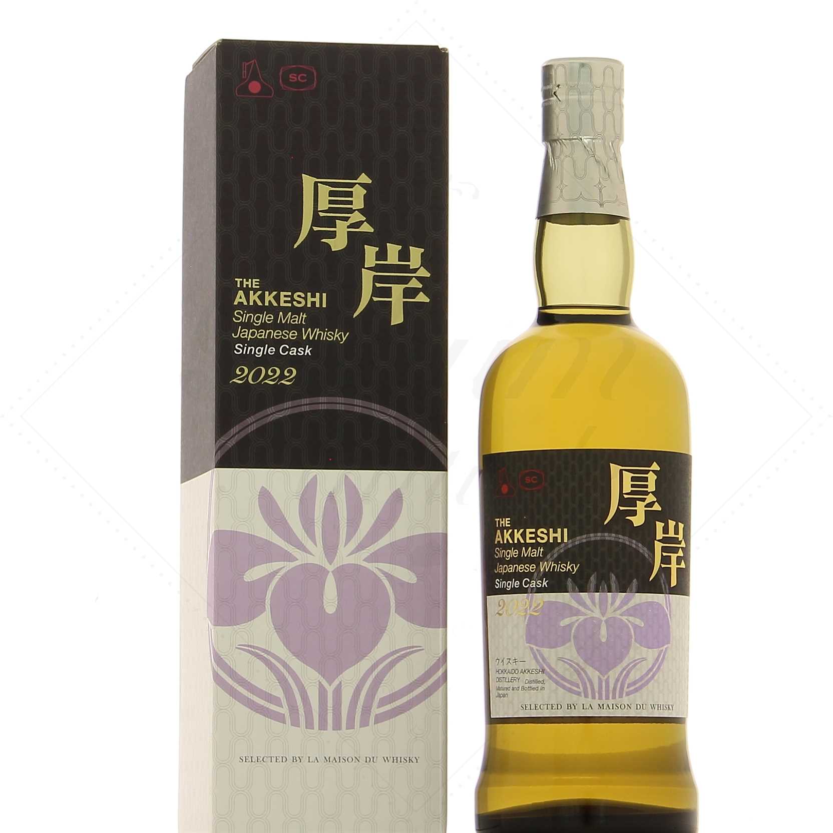 Akkeshi Bourbon Peated Single Cask 2018 58°