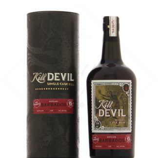 Kill Devil Barbados 15 ans Foursquare Single Cask 60,5°