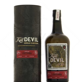 Kill Devil Guyana 8 ans Diamond Single Cask 65,1°