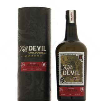 Kill Devil Guyana 18 ans Diamond Single Cask 54,2°