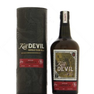 Kill Devil Jamaica 11 ans Pot Still Single Cask 60,1°