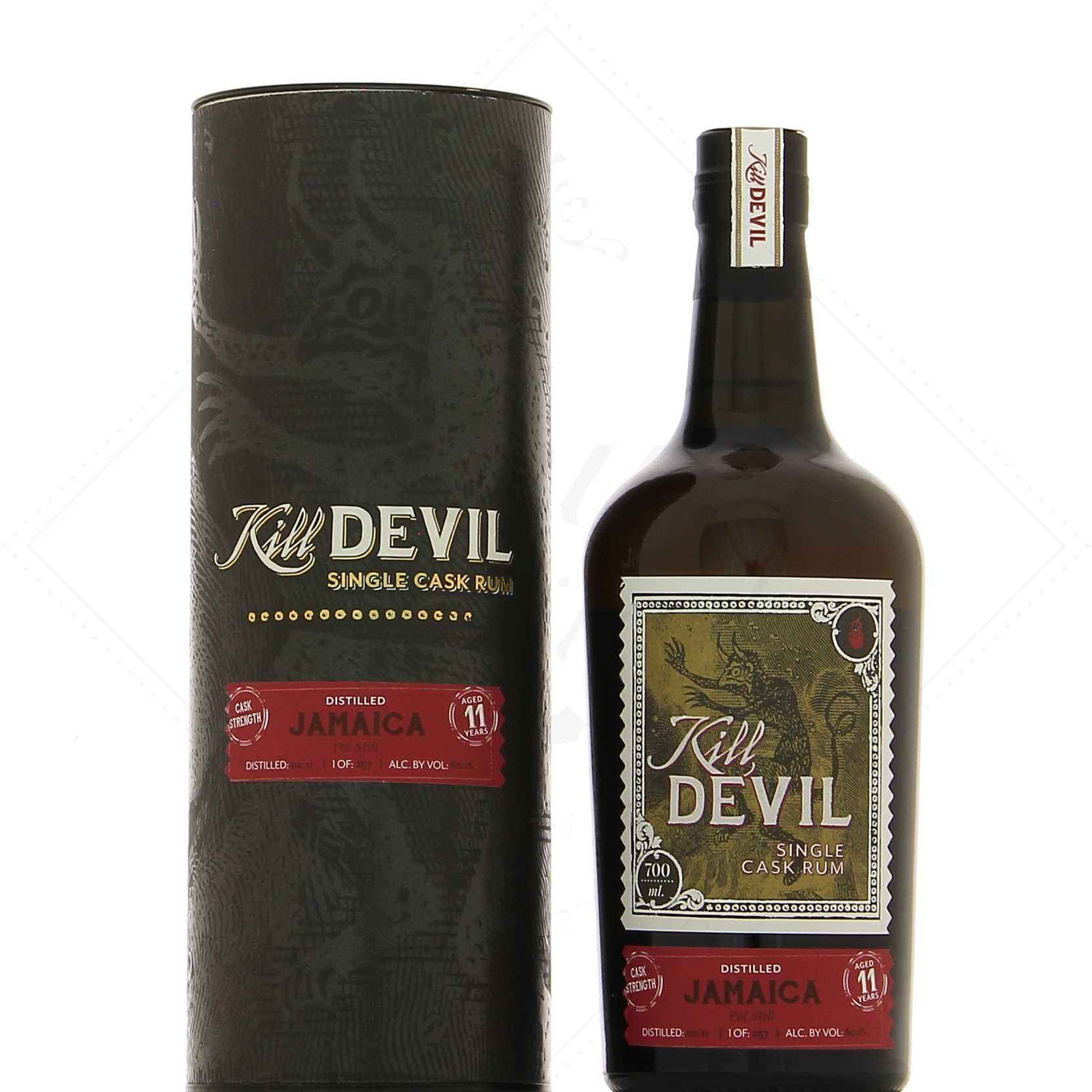 Kill Devil Jamaica 11 ans Pot Still Single Cask 60,1°