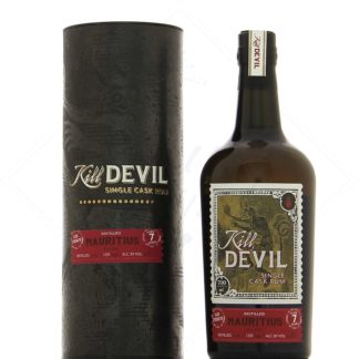 Kill Devil Mauritius 7 ans Single Cask 51,3°