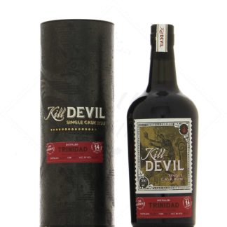 Kill Devil Trinidad 14 ans Ten Cane Single Cask 63°