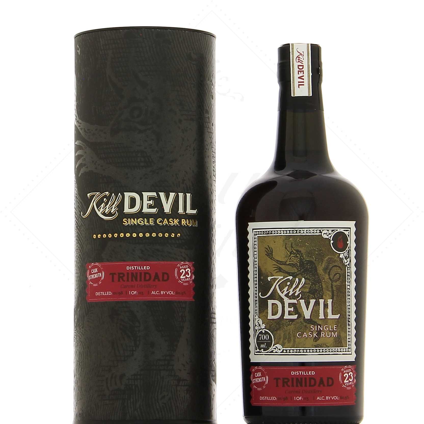 Kill Devil Caroni 23 ans Single Cask 60,9°