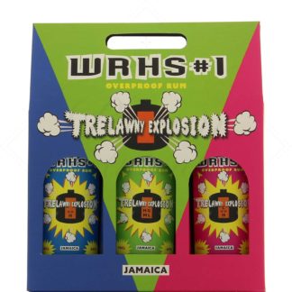 Warehouse #1 Rhum Coffret 3 bouteilles Warehouse Trelawny Explosion 63°