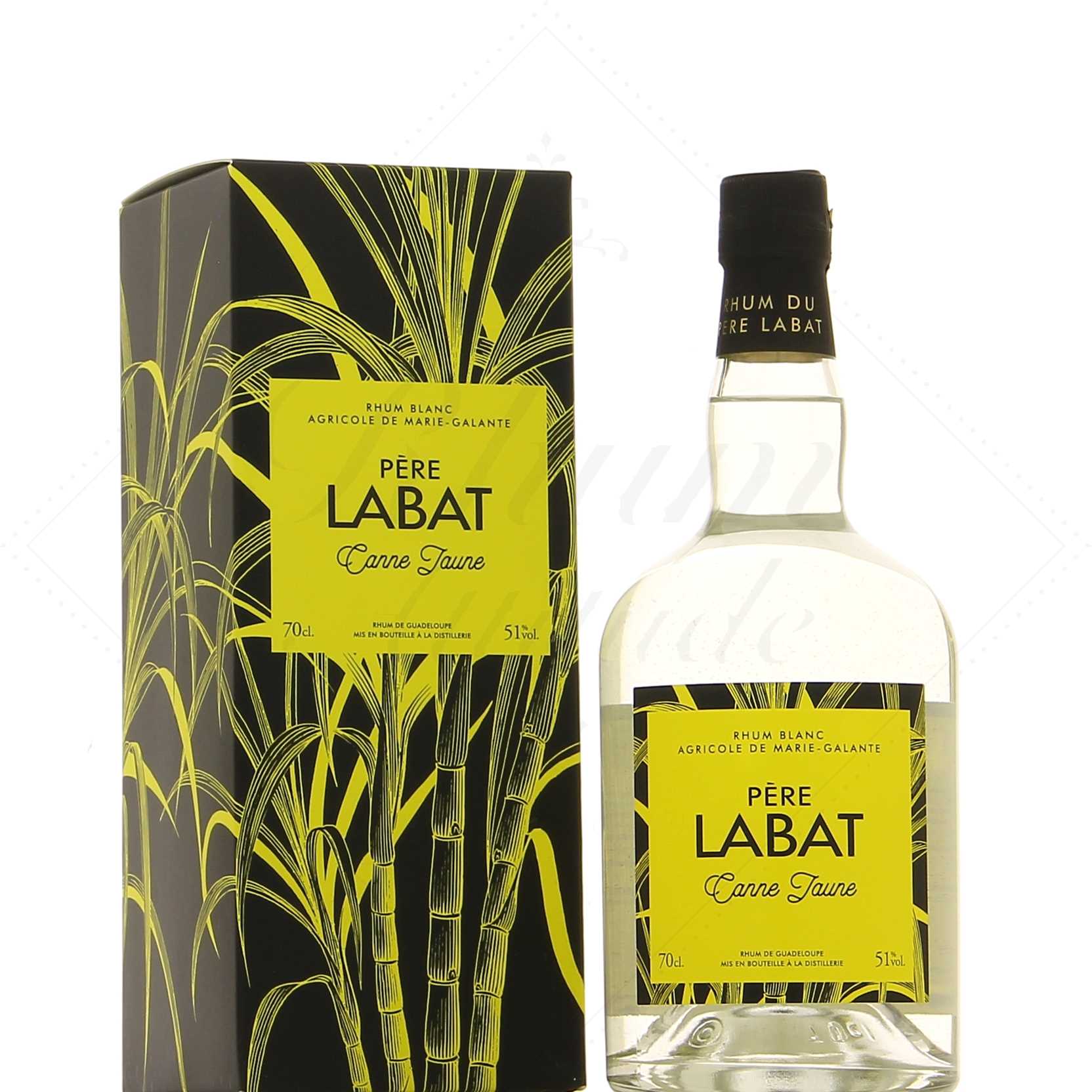 Père Labat Rhum Blanc Canne Jaune 51°