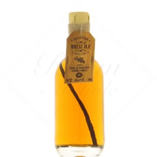 Breiz'île Collection Caramel Vanille au Rhum Vieux 40°