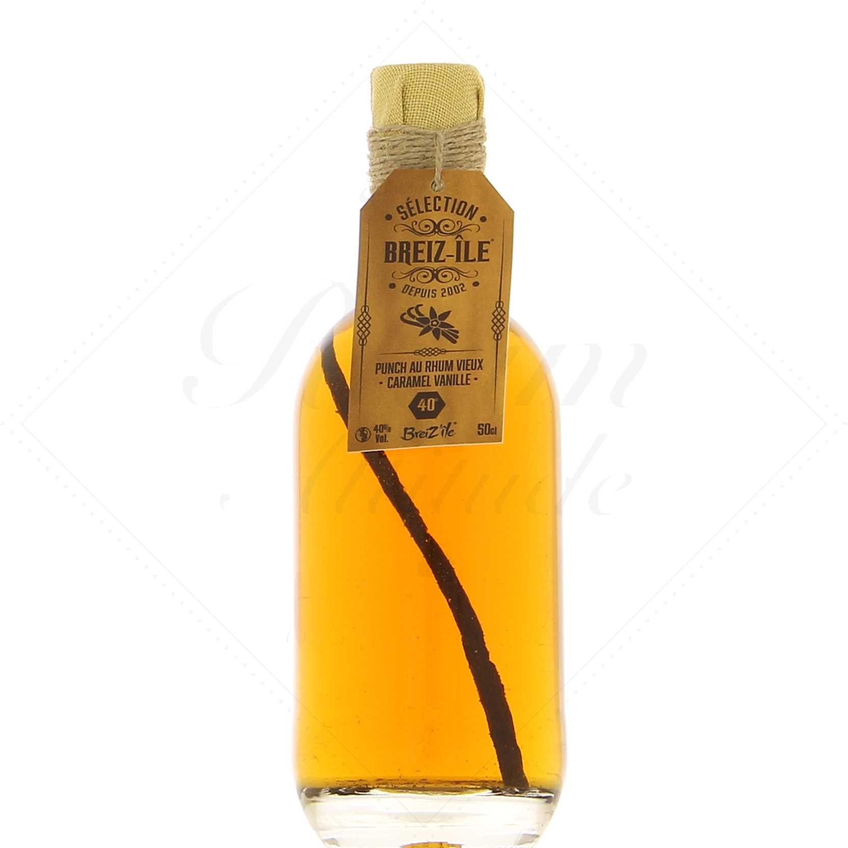 Breiz'île Collection Caramel Vanille au Rhum Vieux 40°