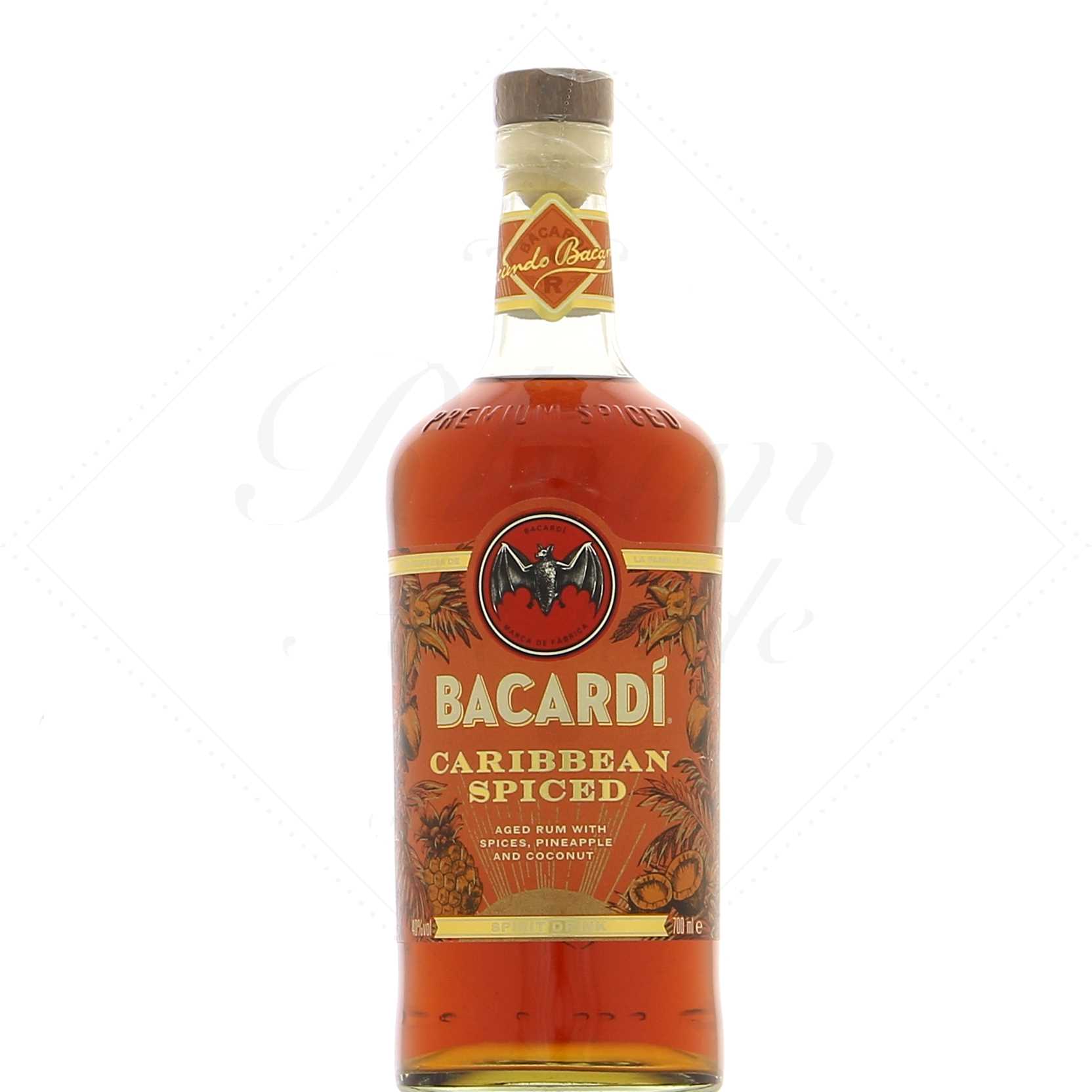 Bacardi Caribbean Spiced 40°