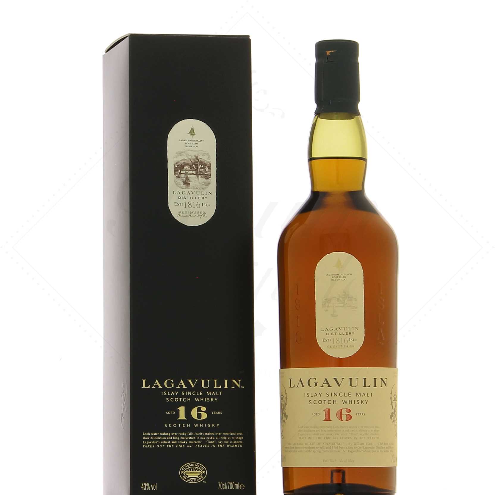 Lagavulin 16 ans 43°