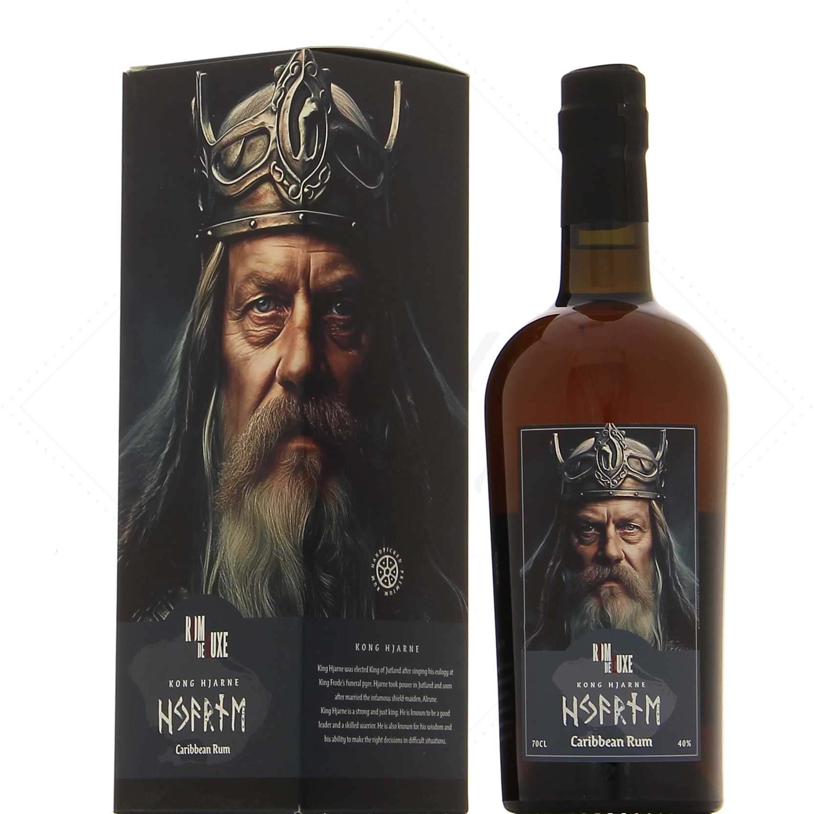 Rom de Luxe Kong Hjarne 40°