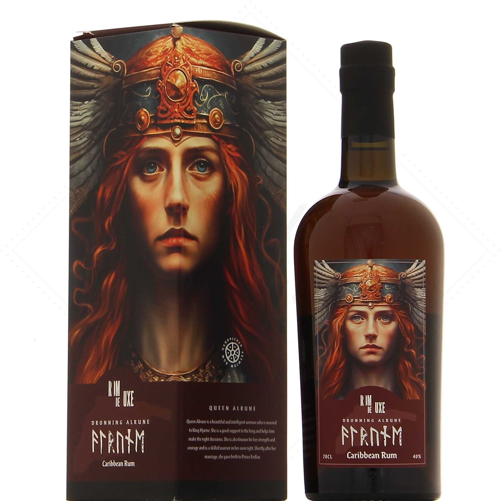 Rom de Luxe Queen Alrune 40°