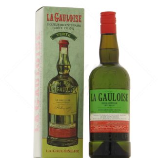 La Gauloise Verte Liqueur de plantes 48°
