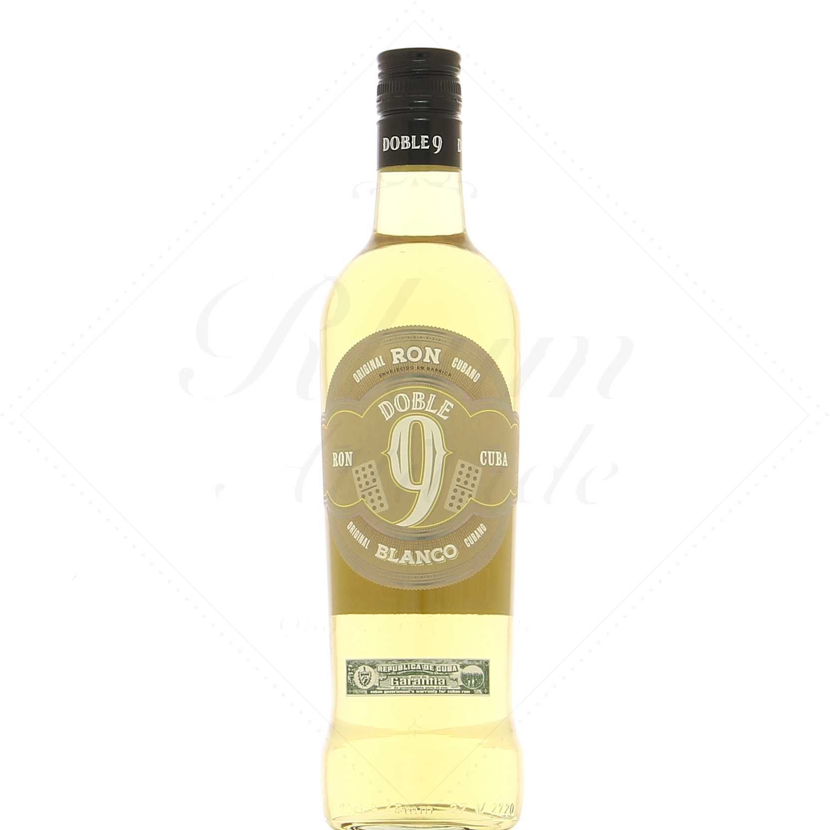 Ron Doble 9 Blanco 38°