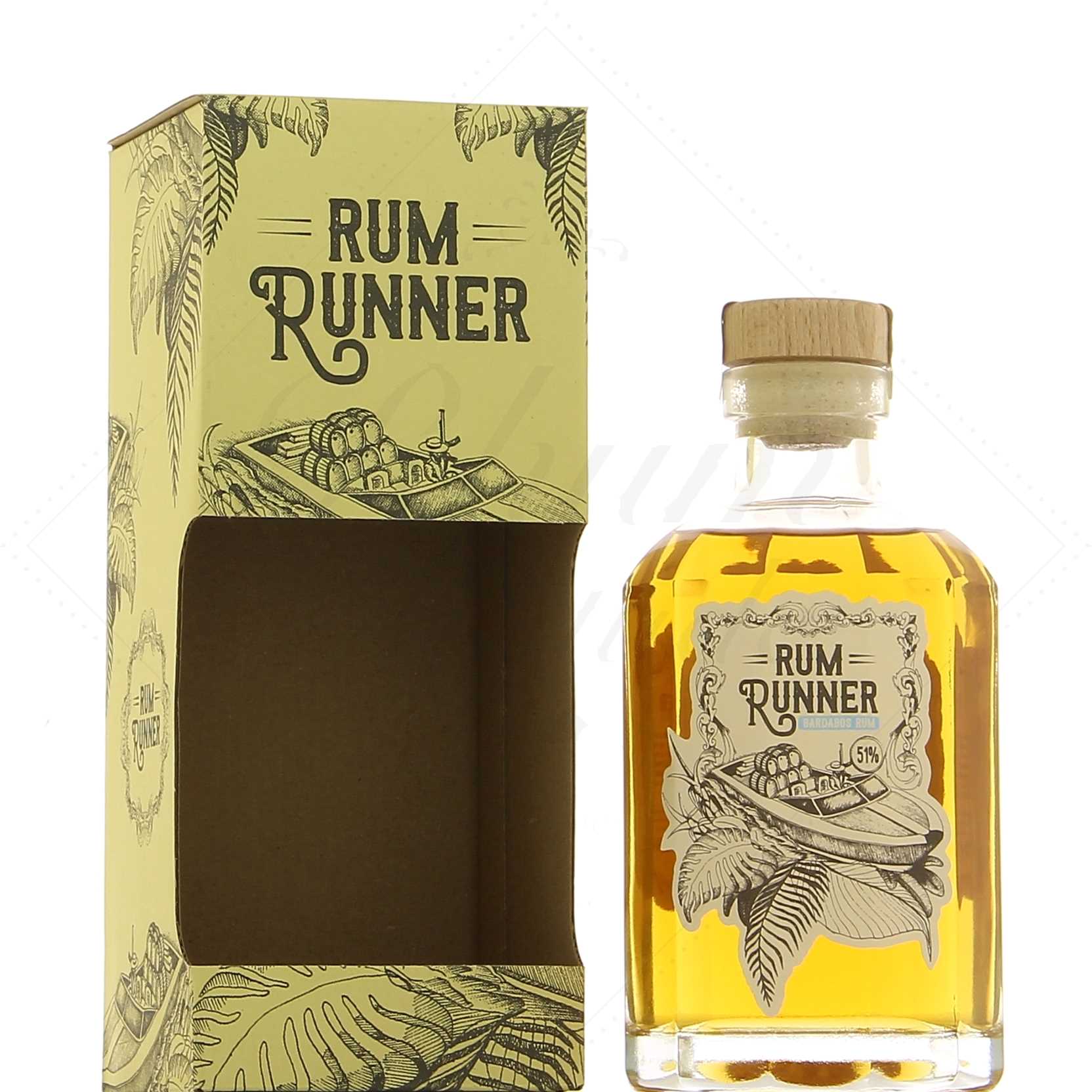 Rum Runner Barbados 51°