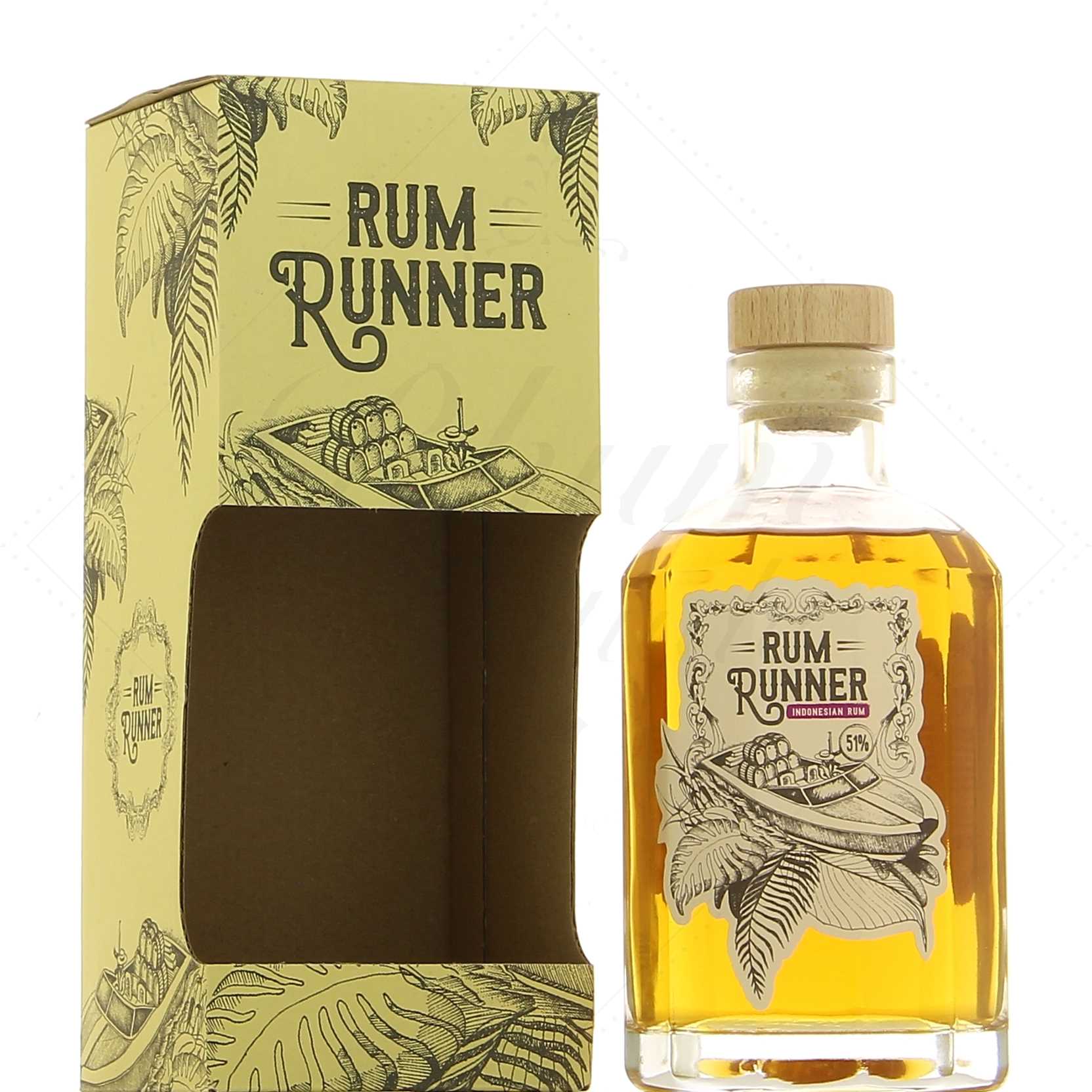 Rum Runner Indonesia 51°